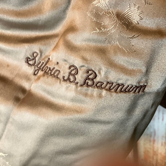 Vintage N.L. Kaplan Brown Persian Lambswool Coat with Mink Collar - Picture 4 of 8